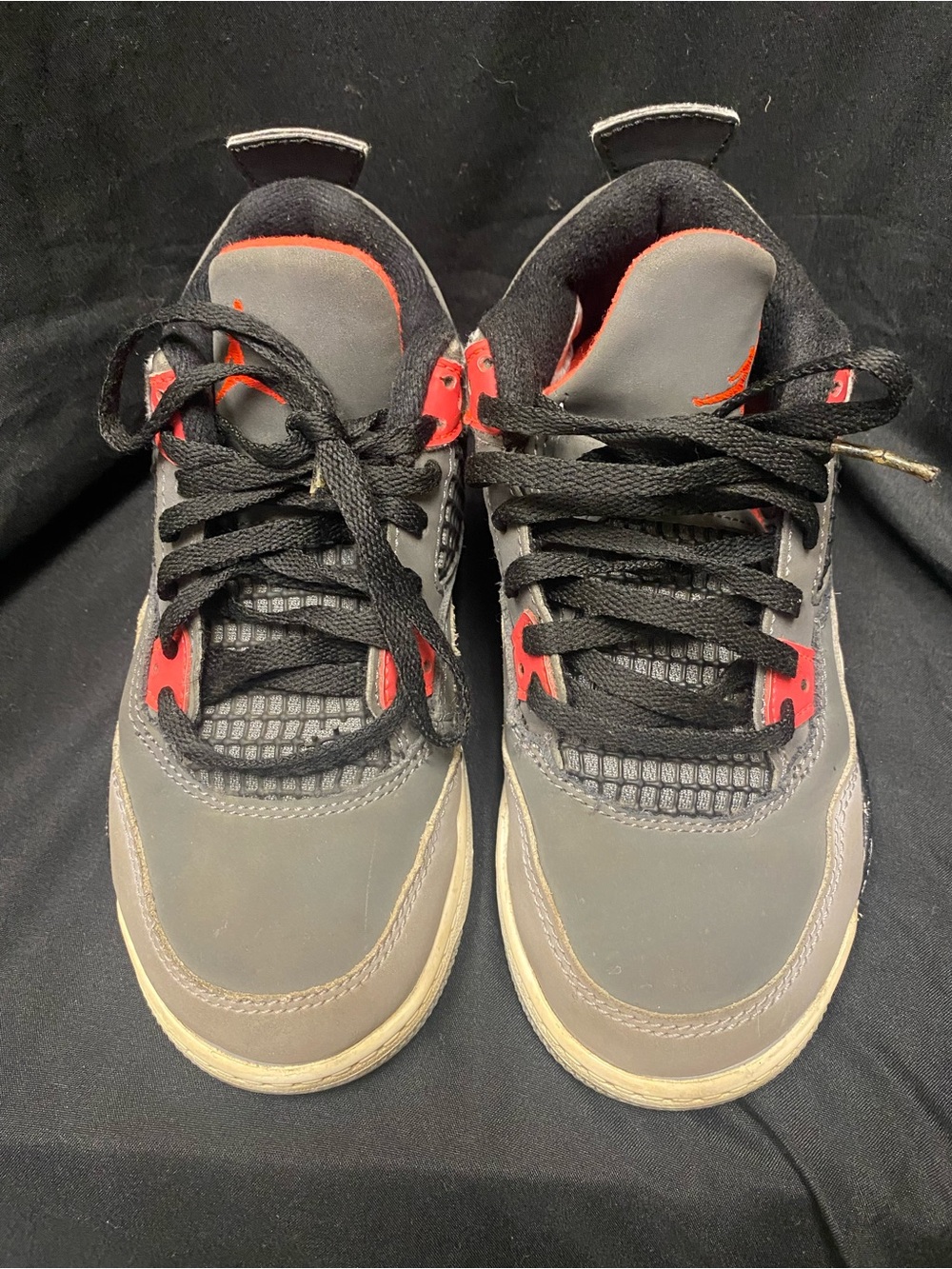 Child Size 13 Air Jordan 4 Retro PS Infrared. BQ7669-061